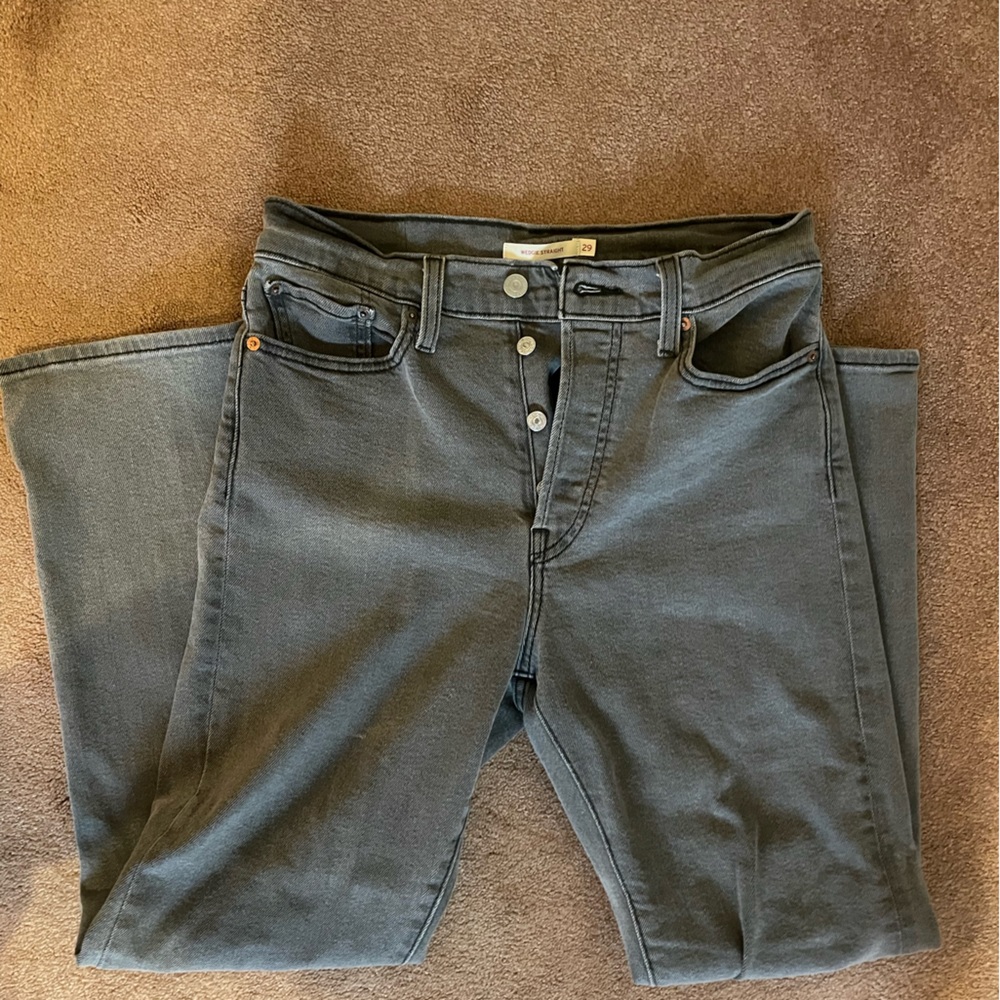 Levi’s Black Jeans